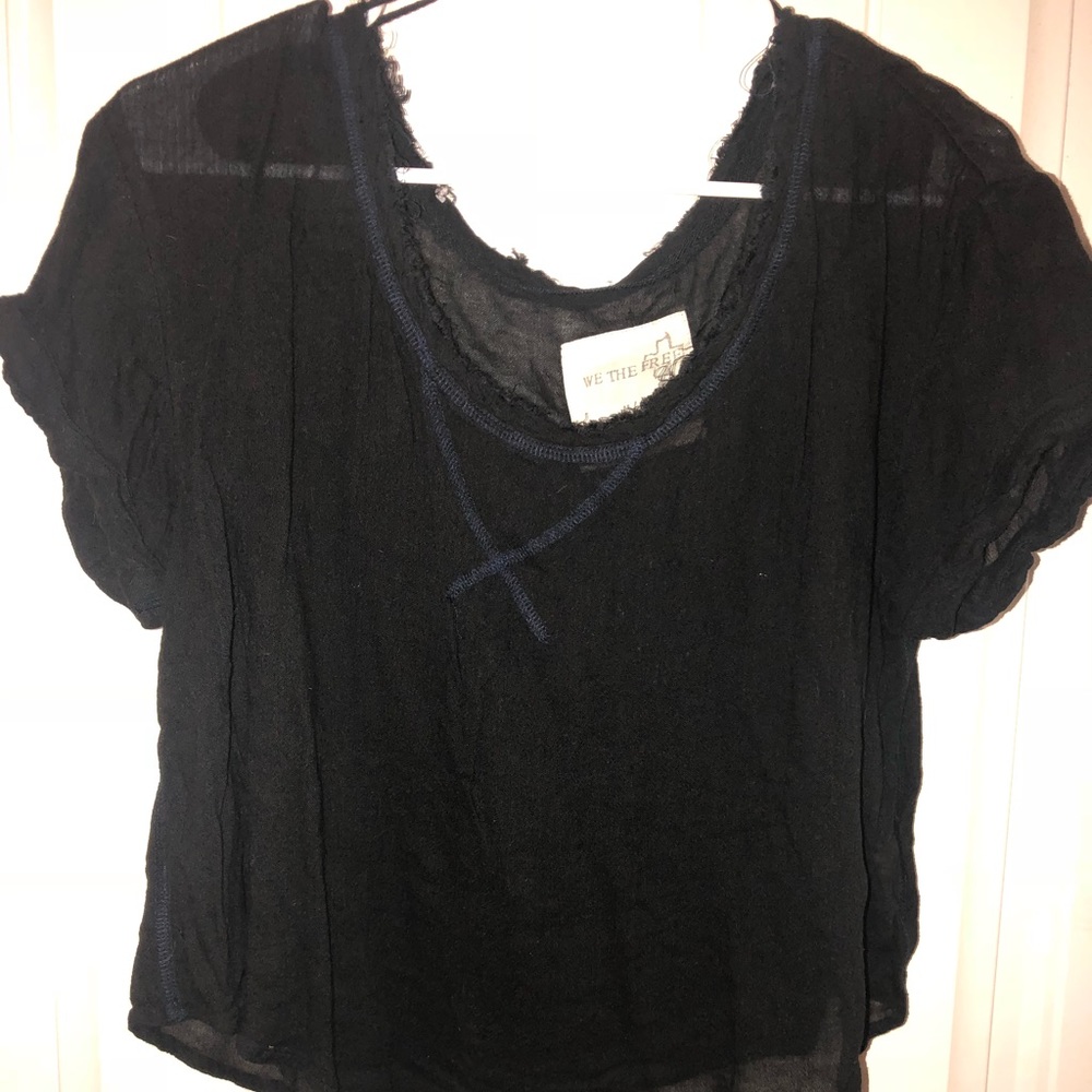 Free People Classic Crop Top